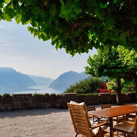 Panoramic Lakeview House Bellagio 시벤나 외부 사진