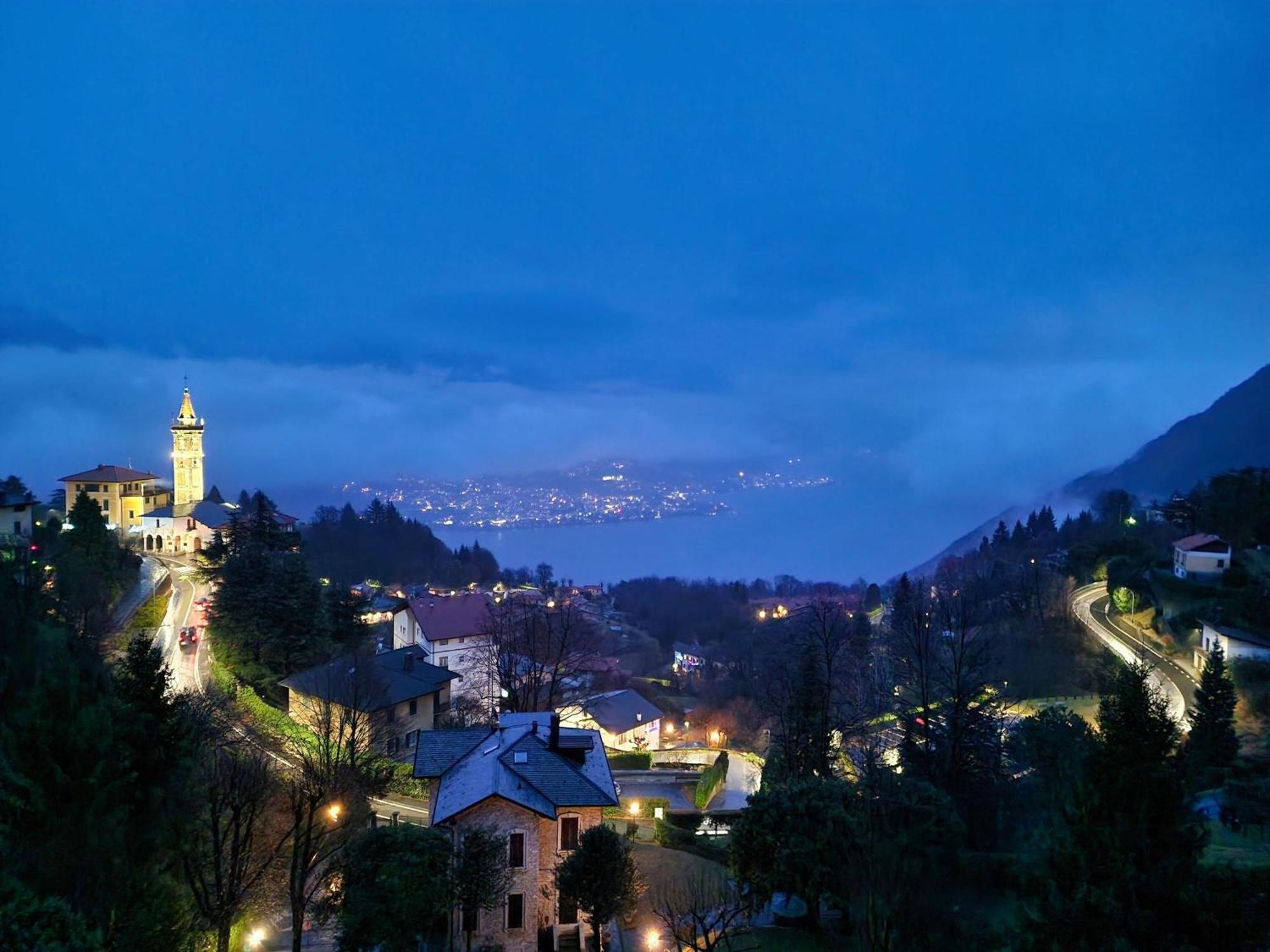 Panoramic Lakeview House Bellagio 시벤나 외부 사진