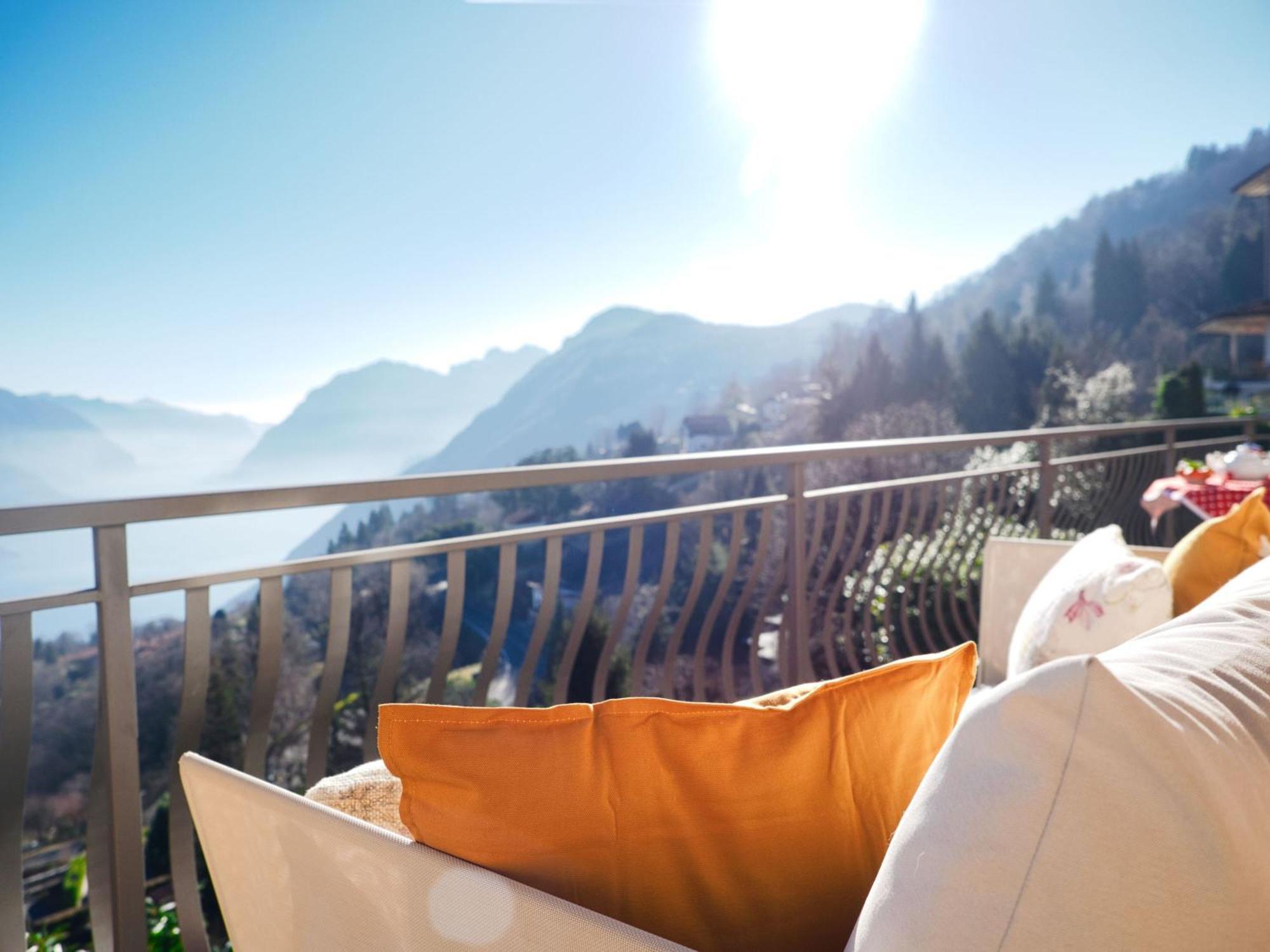 Panoramic Lakeview House Bellagio 시벤나 외부 사진