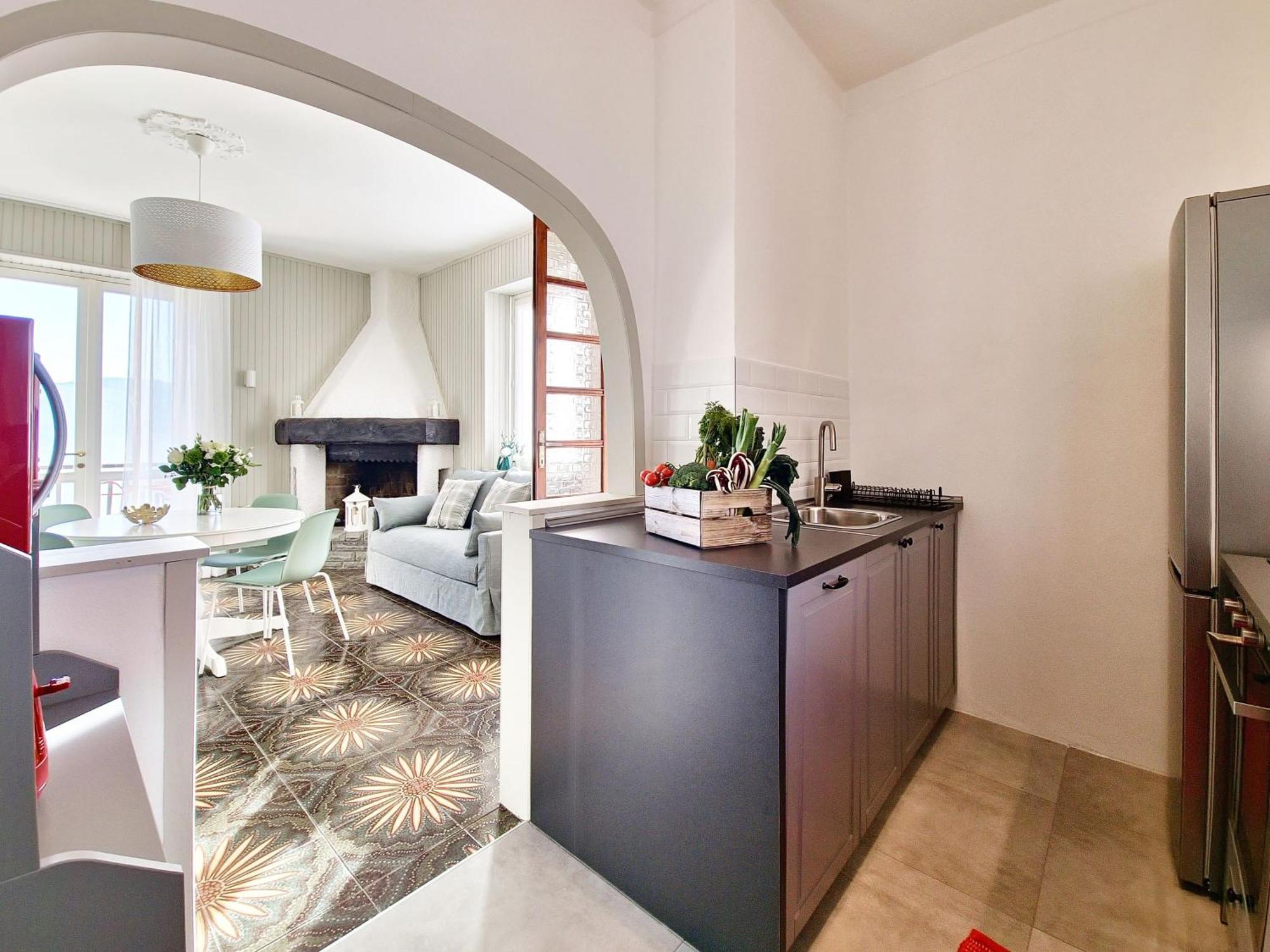 Panoramic Lakeview House Bellagio 시벤나 외부 사진