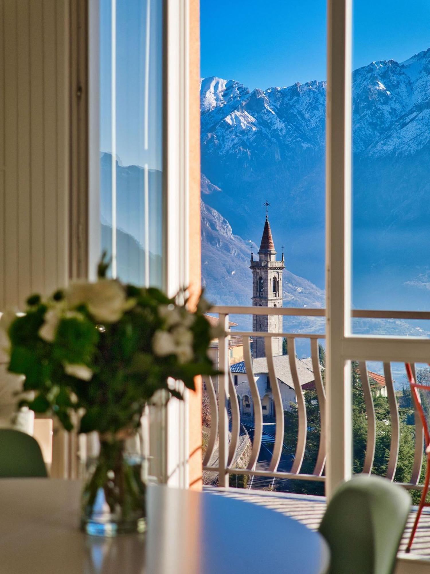 Panoramic Lakeview House Bellagio 시벤나 외부 사진
