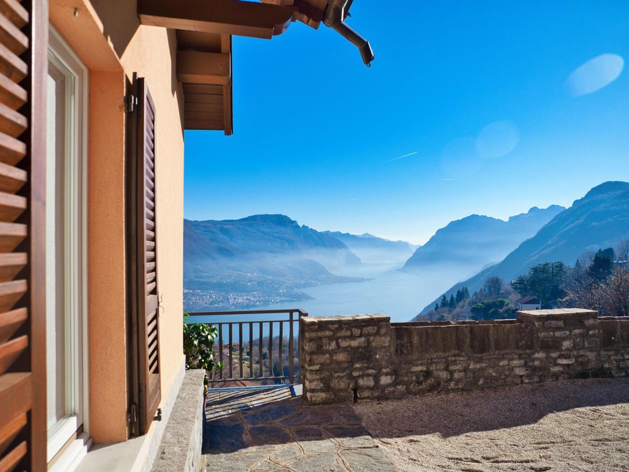 Panoramic Lakeview House Bellagio 시벤나 외부 사진