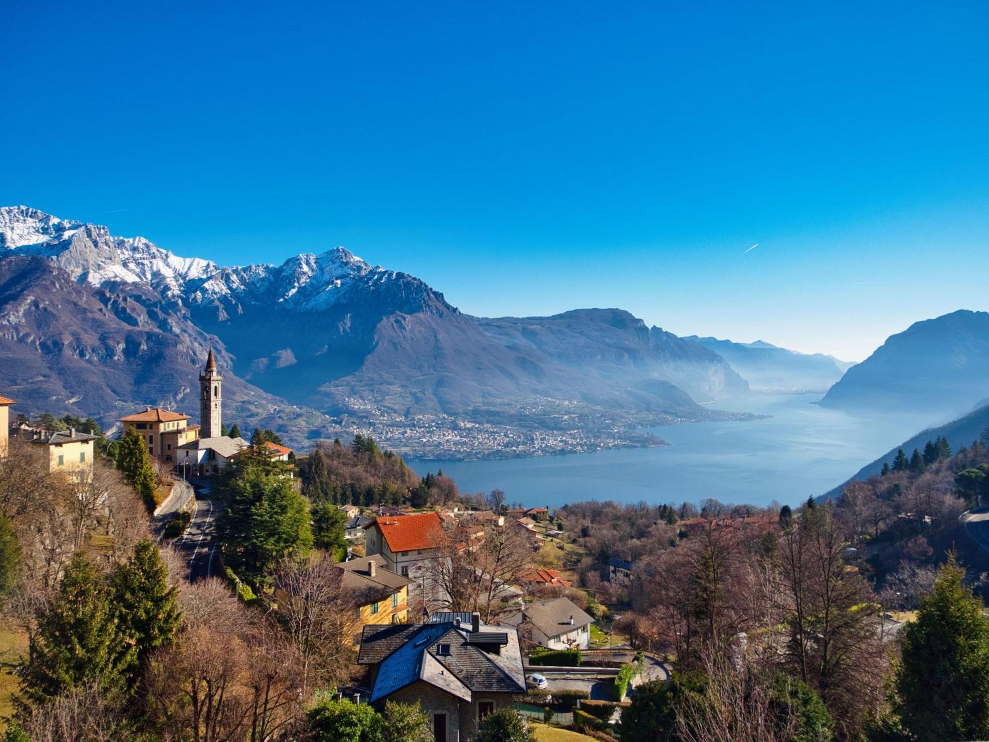 Panoramic Lakeview House Bellagio 시벤나 외부 사진