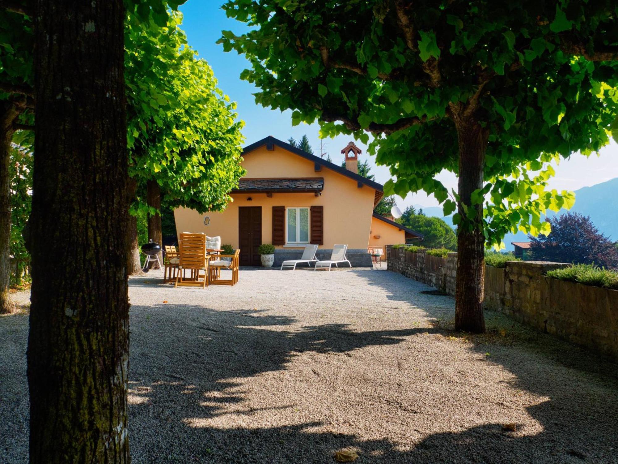 Panoramic Lakeview House Bellagio 시벤나 외부 사진