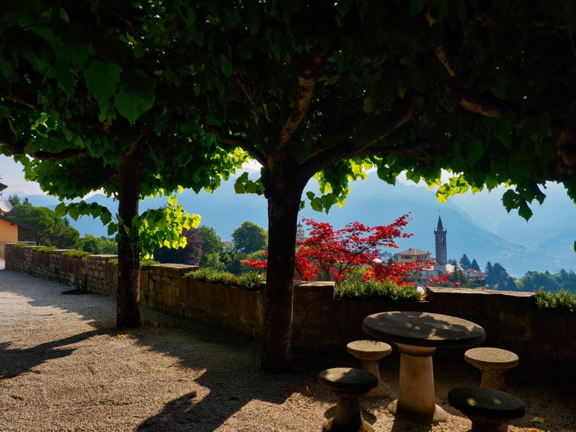 Panoramic Lakeview House Bellagio 시벤나 외부 사진