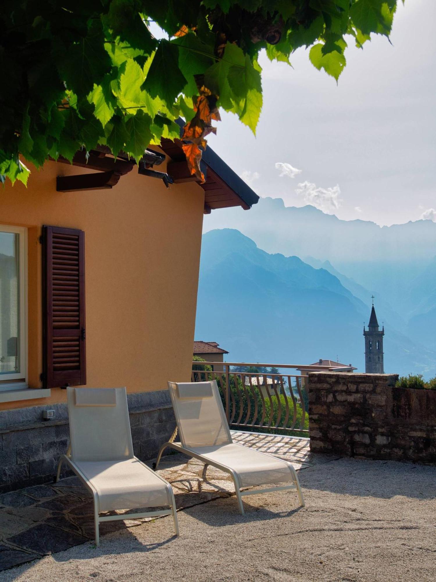 Panoramic Lakeview House Bellagio 시벤나 외부 사진