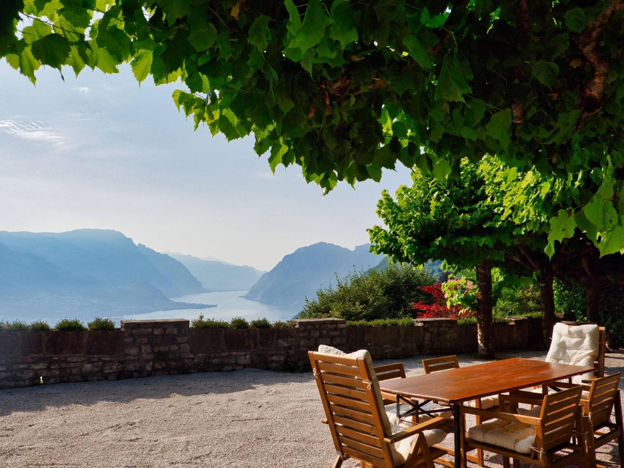 Panoramic Lakeview House Bellagio 시벤나 외부 사진