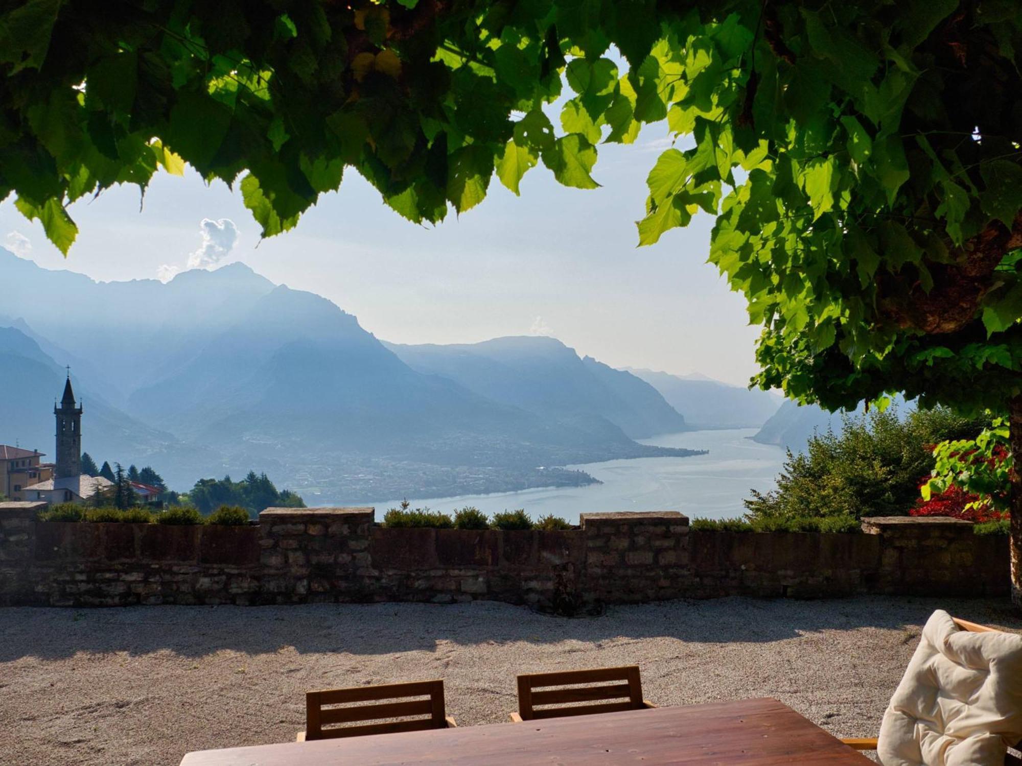 Panoramic Lakeview House Bellagio 시벤나 외부 사진
